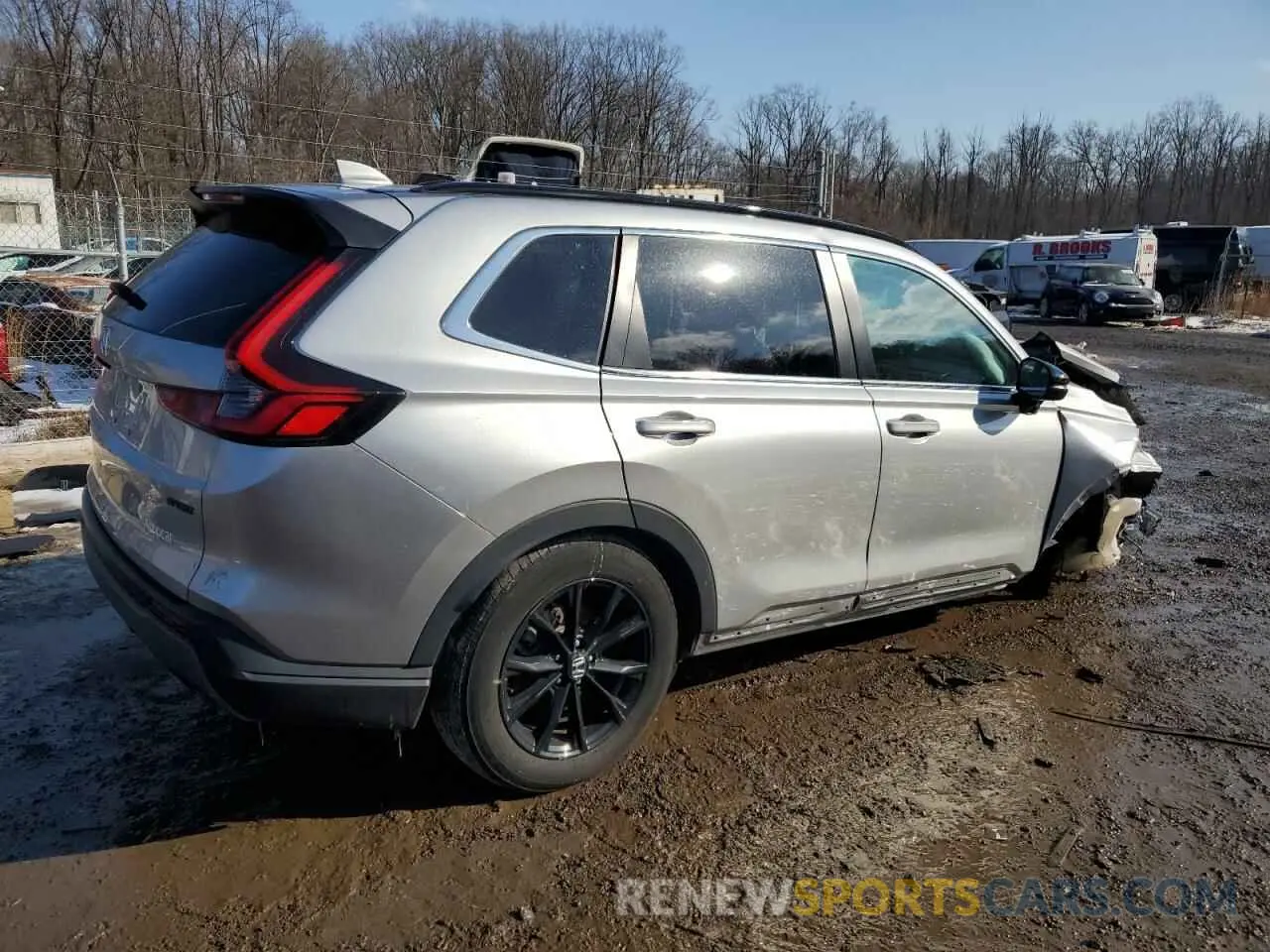 3 fotografías del automóvil dañado 7FARS6H52PE032517 HONDA CRV 2023