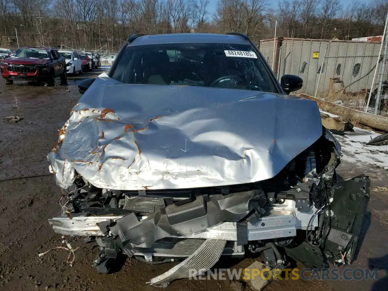 5 fotografías del automóvil dañado 7FARS6H52PE032517 HONDA CRV 2023