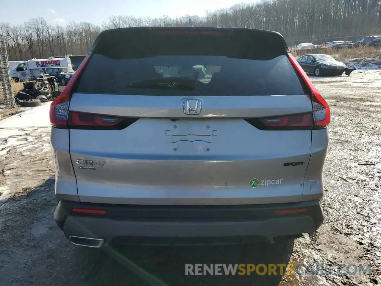 6 fotografías del automóvil dañado 7FARS6H52PE032517 HONDA CRV 2023