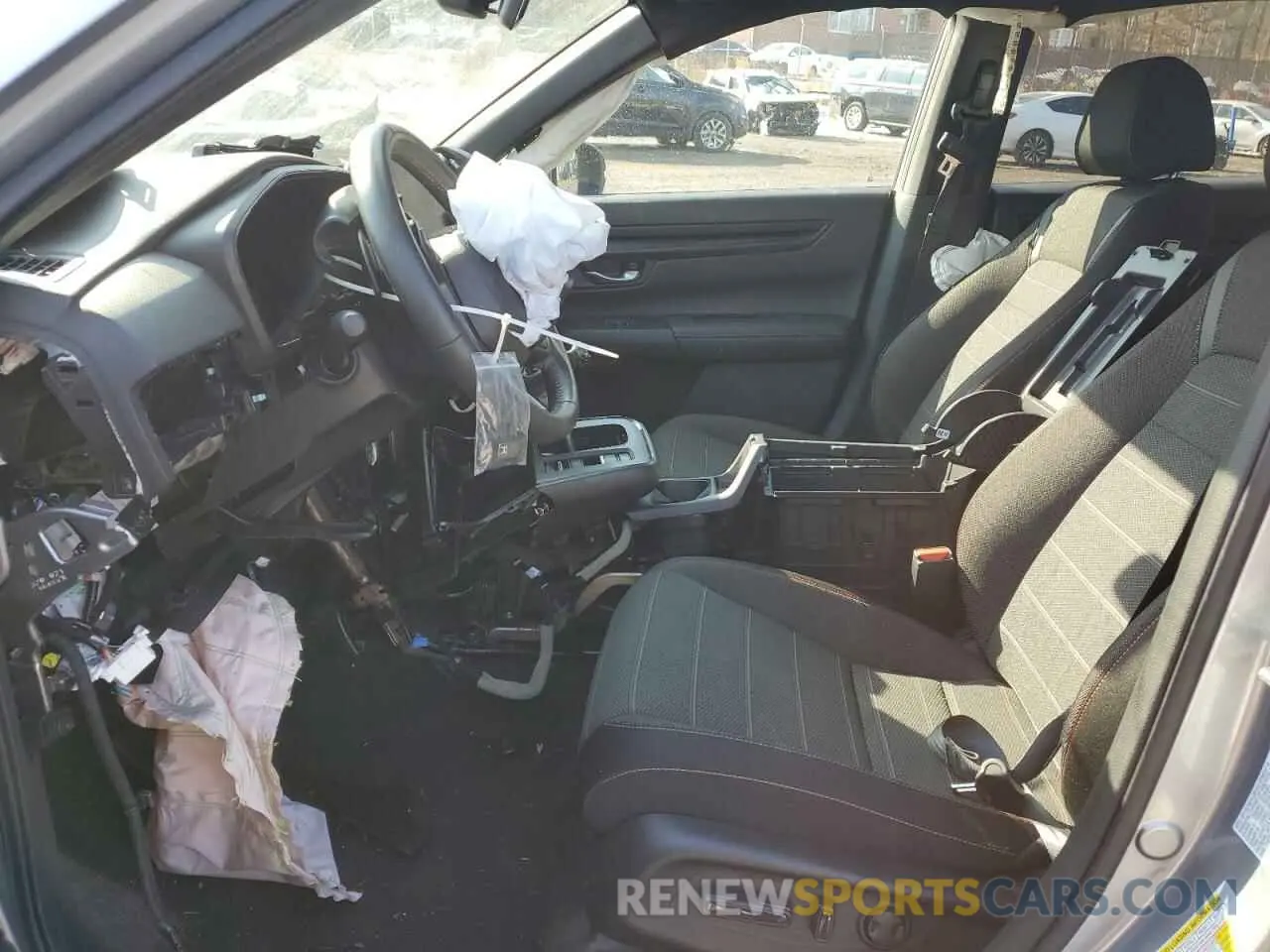 7 fotografías del automóvil dañado 7FARS6H52PE032517 HONDA CRV 2023