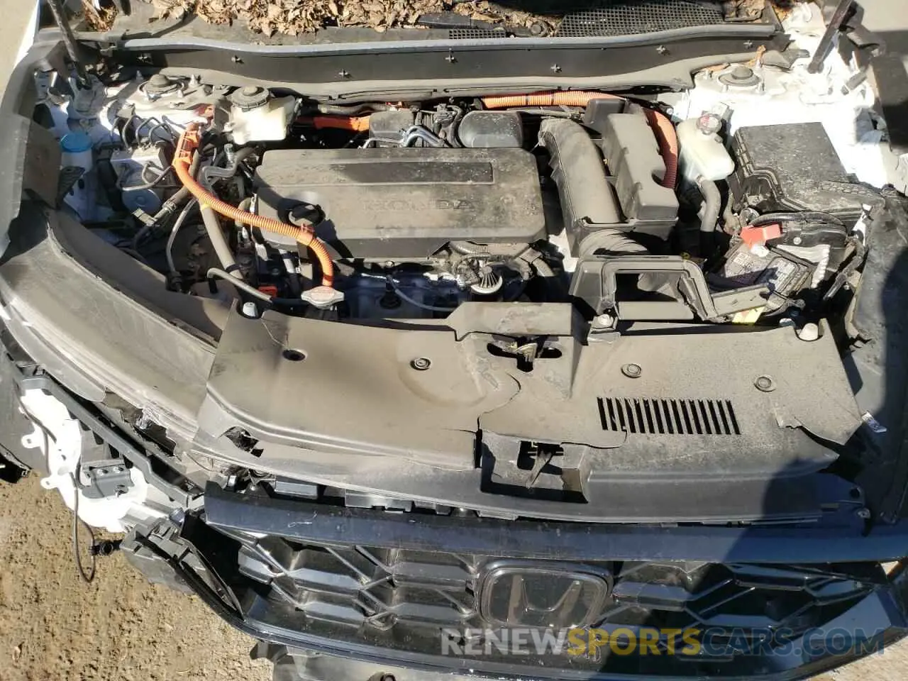 11 fotografías del automóvil dañado 7FARS6H52PE034932 HONDA CRV 2023