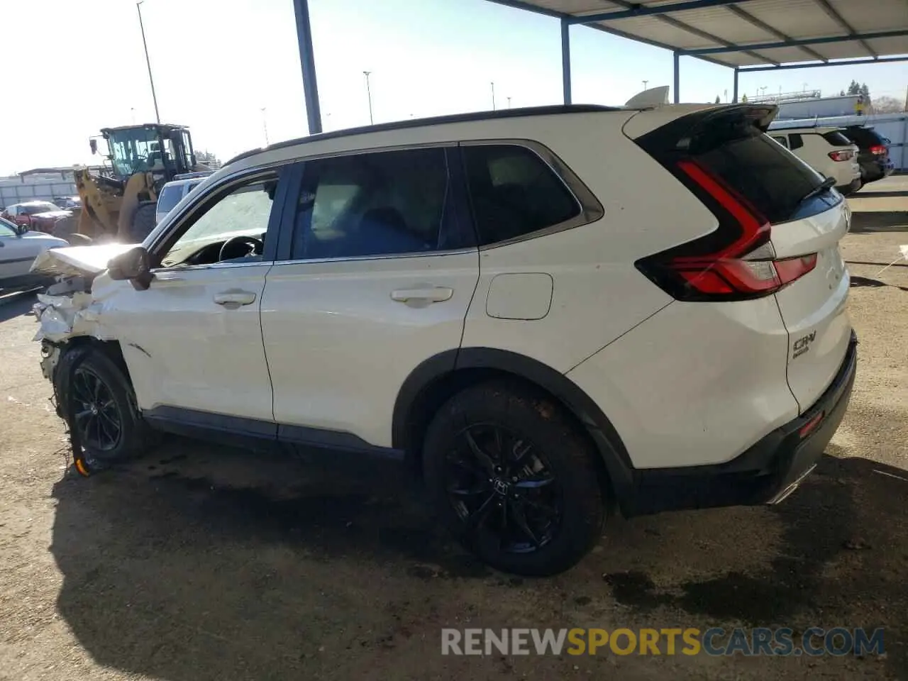 2 fotografías del automóvil dañado 7FARS6H52PE034932 HONDA CRV 2023