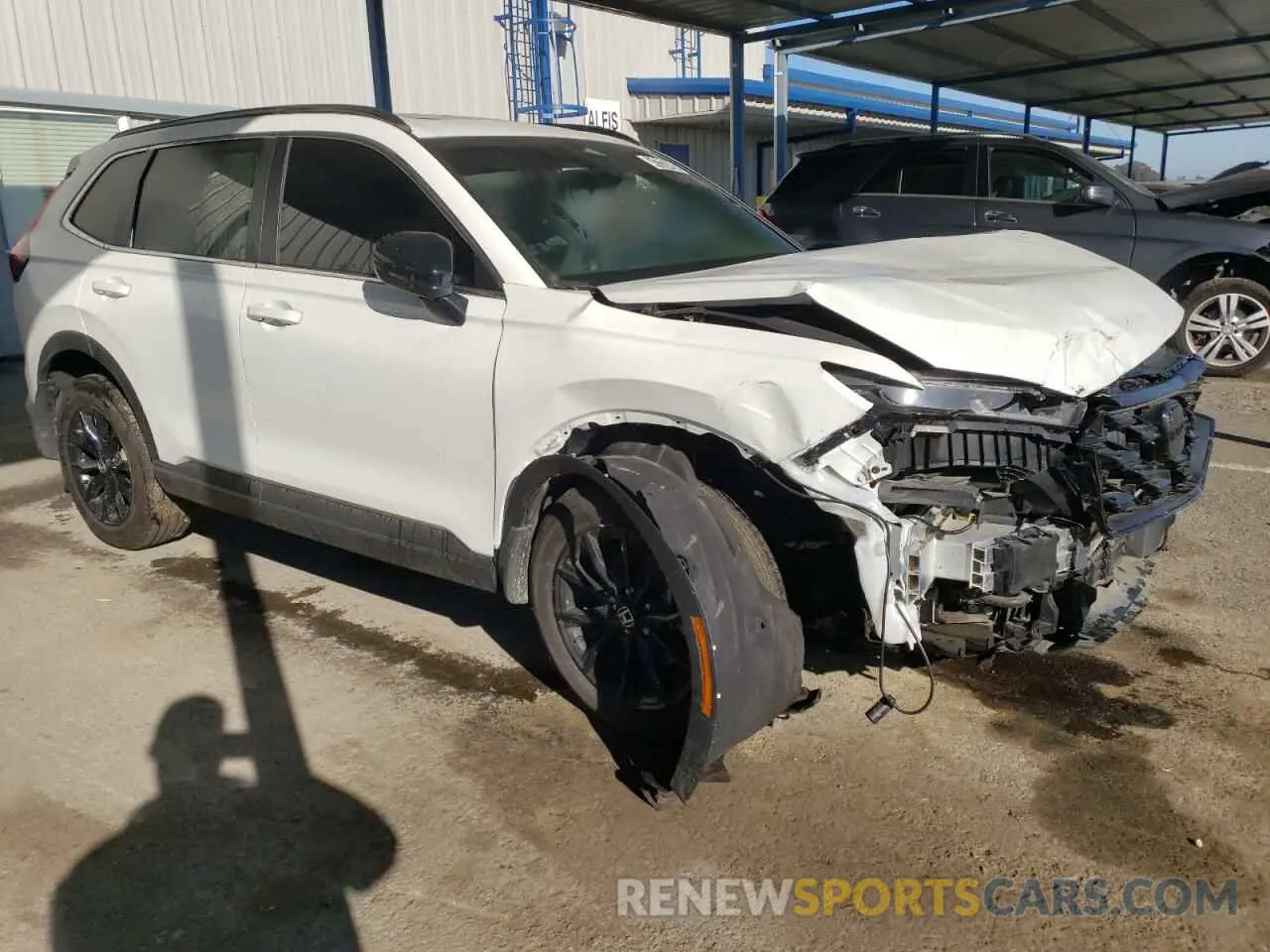 4 fotografías del automóvil dañado 7FARS6H52PE034932 HONDA CRV 2023