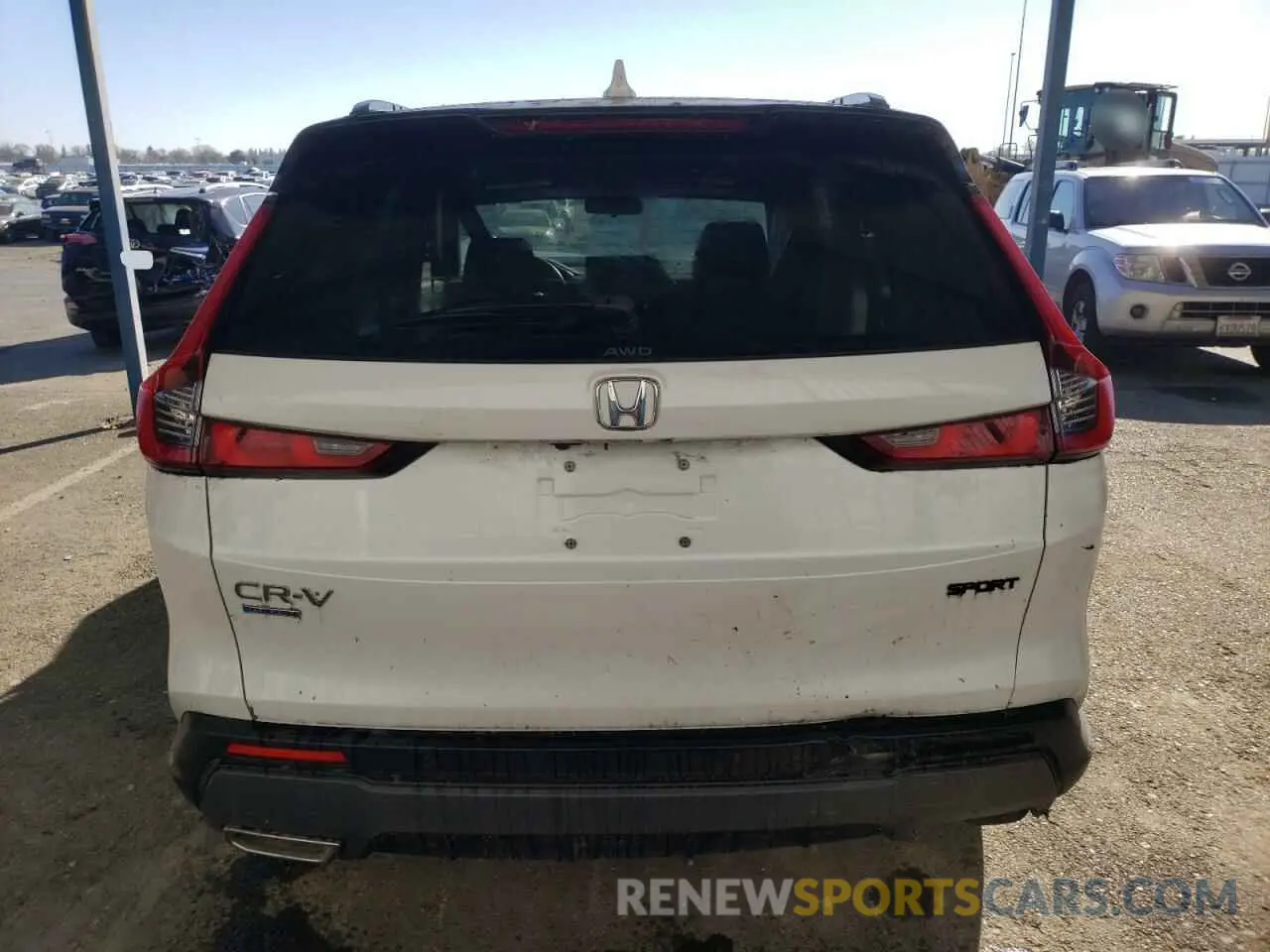 6 fotografías del automóvil dañado 7FARS6H52PE034932 HONDA CRV 2023