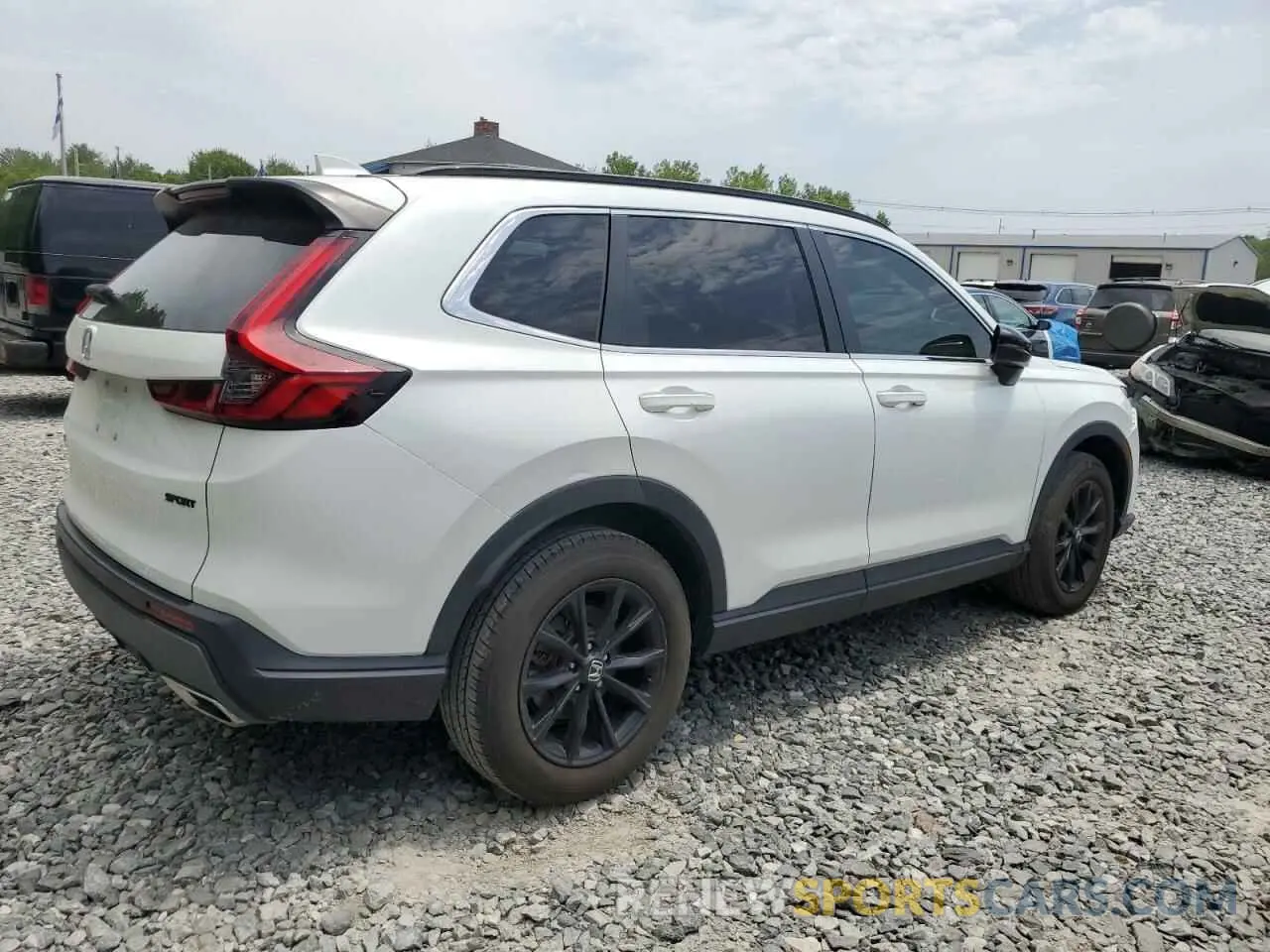3 fotografías del automóvil dañado 7FARS6H53PE028105 HONDA CRV 2023
