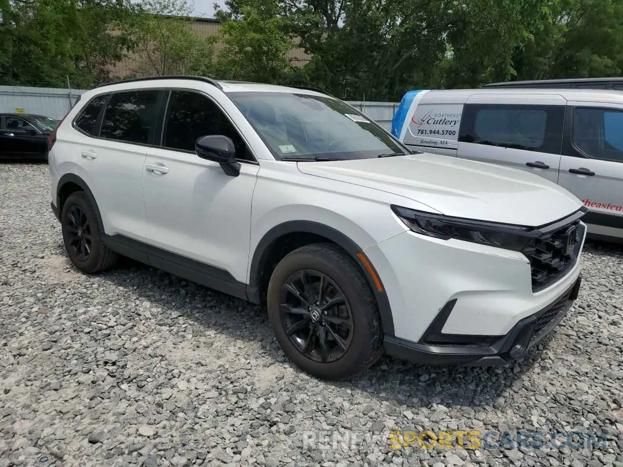 4 fotografías del automóvil dañado 7FARS6H53PE028105 HONDA CRV 2023
