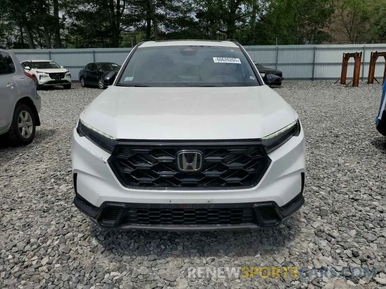 5 fotografías del automóvil dañado 7FARS6H53PE028105 HONDA CRV 2023