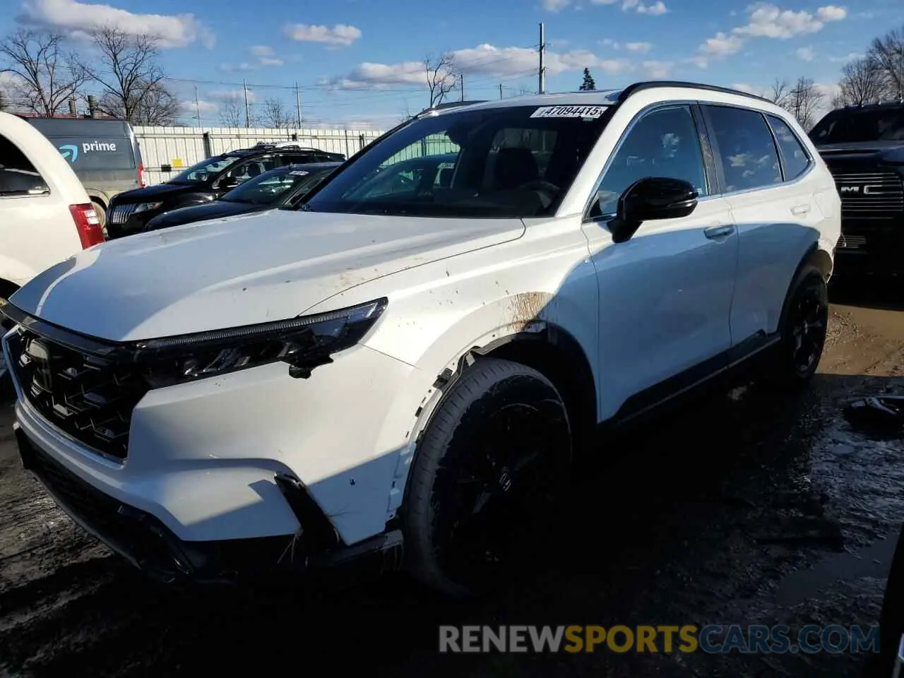 1 fotografías del automóvil dañado 7FARS6H53PE032638 HONDA CRV 2023