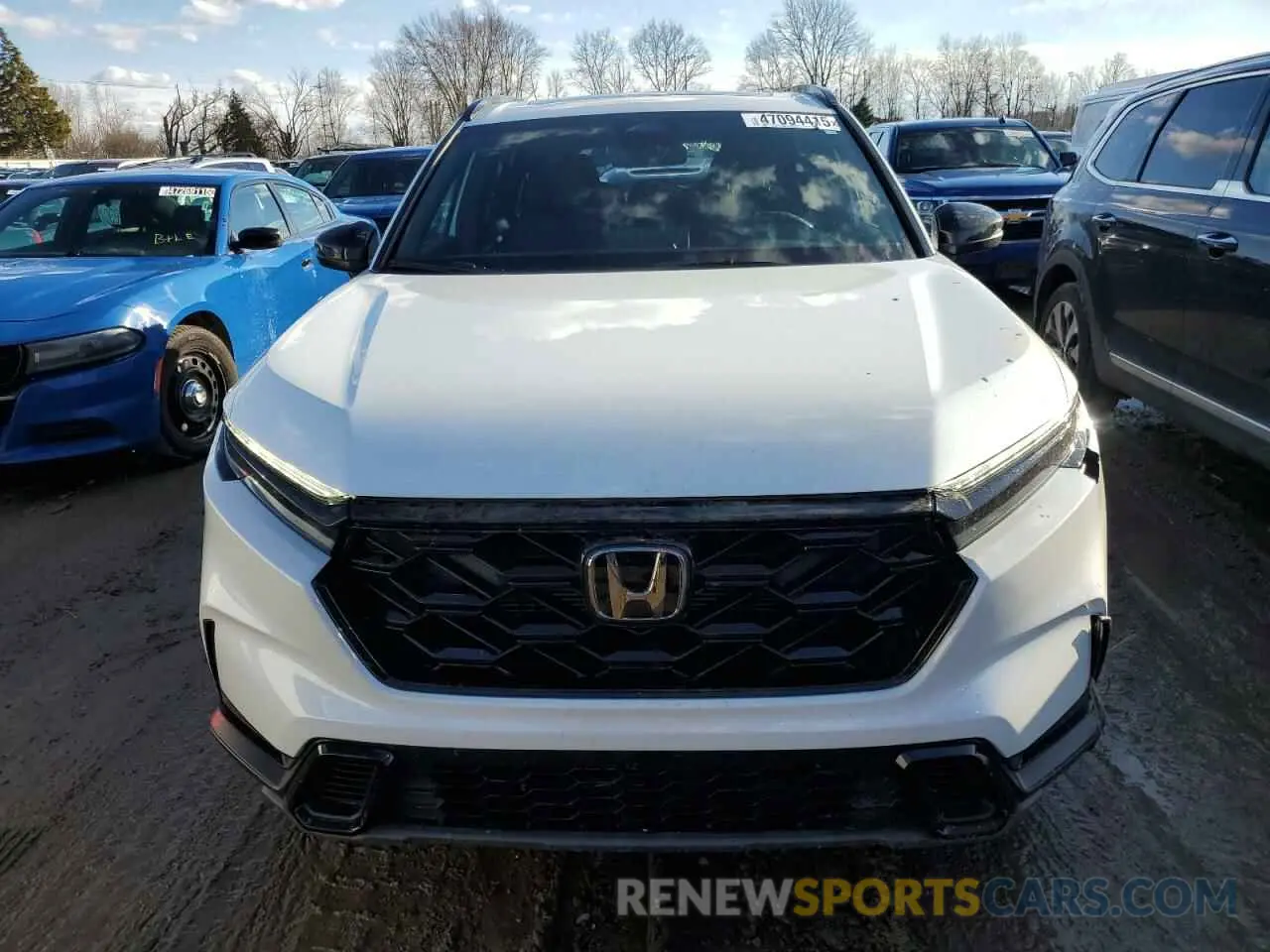 5 fotografías del automóvil dañado 7FARS6H53PE032638 HONDA CRV 2023