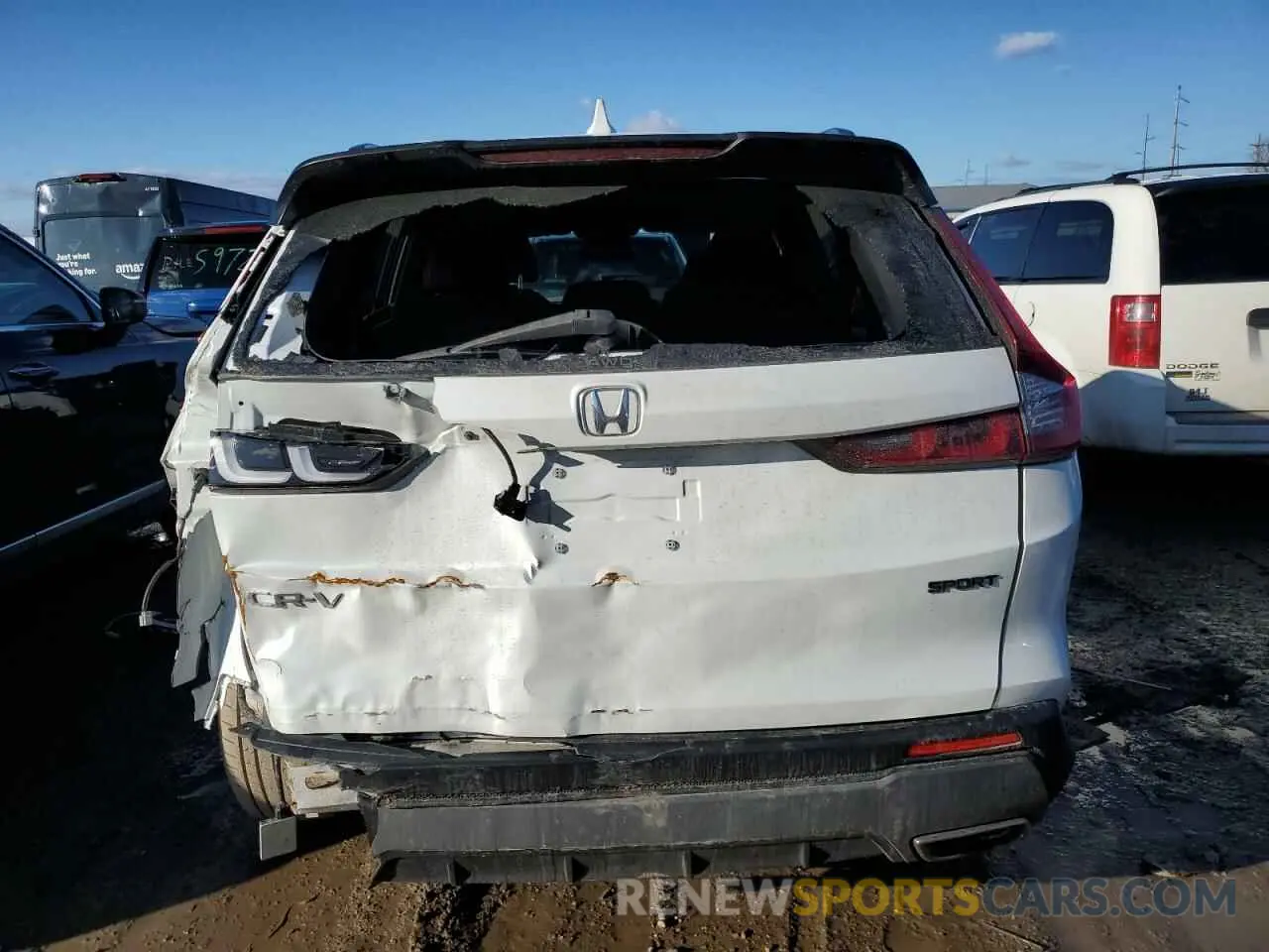 6 fotografías del automóvil dañado 7FARS6H53PE032638 HONDA CRV 2023