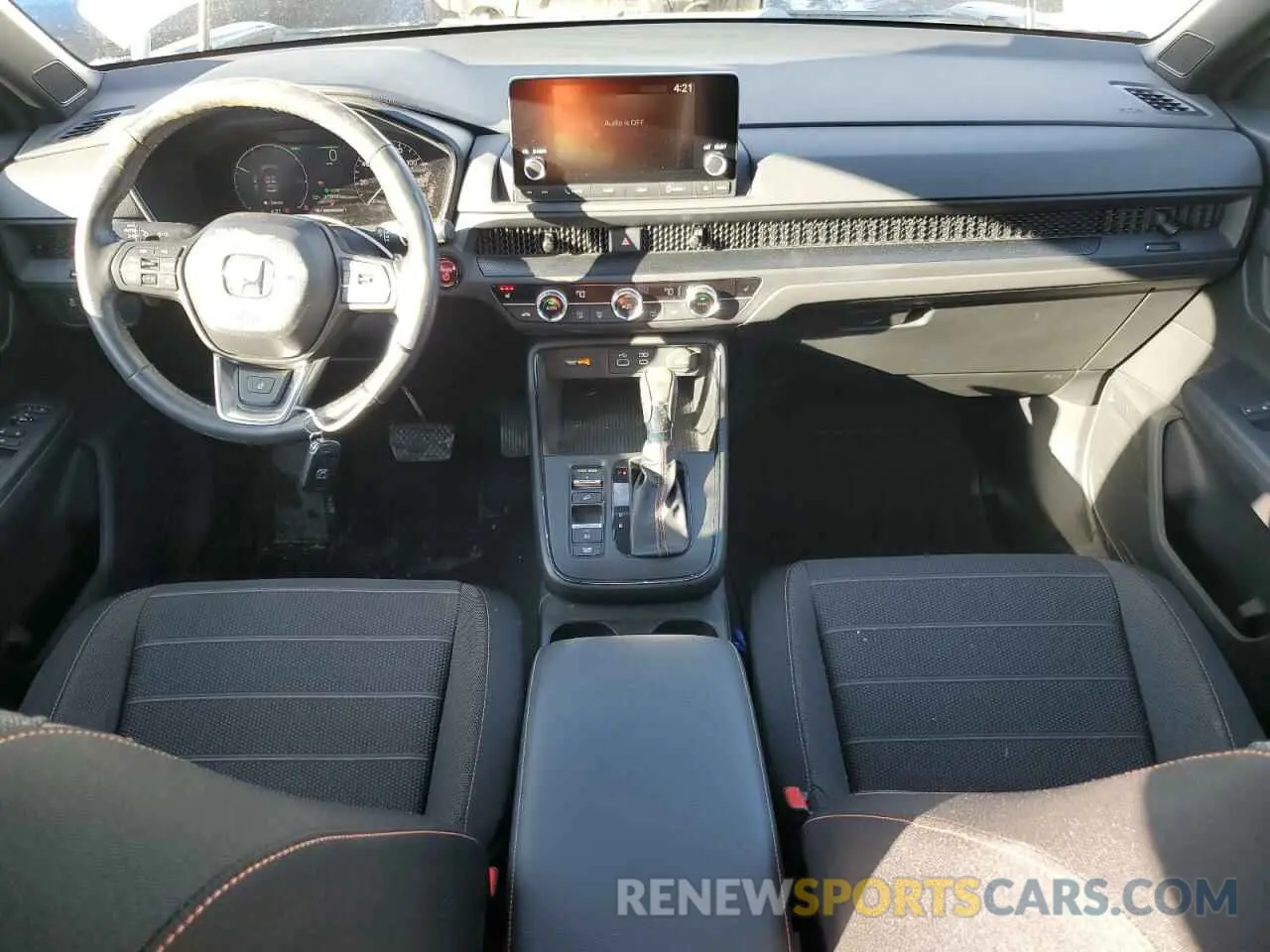 8 fotografías del automóvil dañado 7FARS6H53PE032638 HONDA CRV 2023