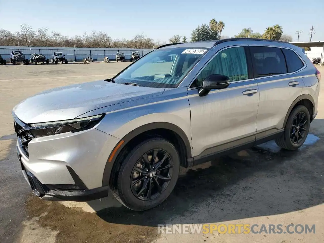 1 fotografías del automóvil dañado 7FARS6H54PE029506 HONDA CRV 2023