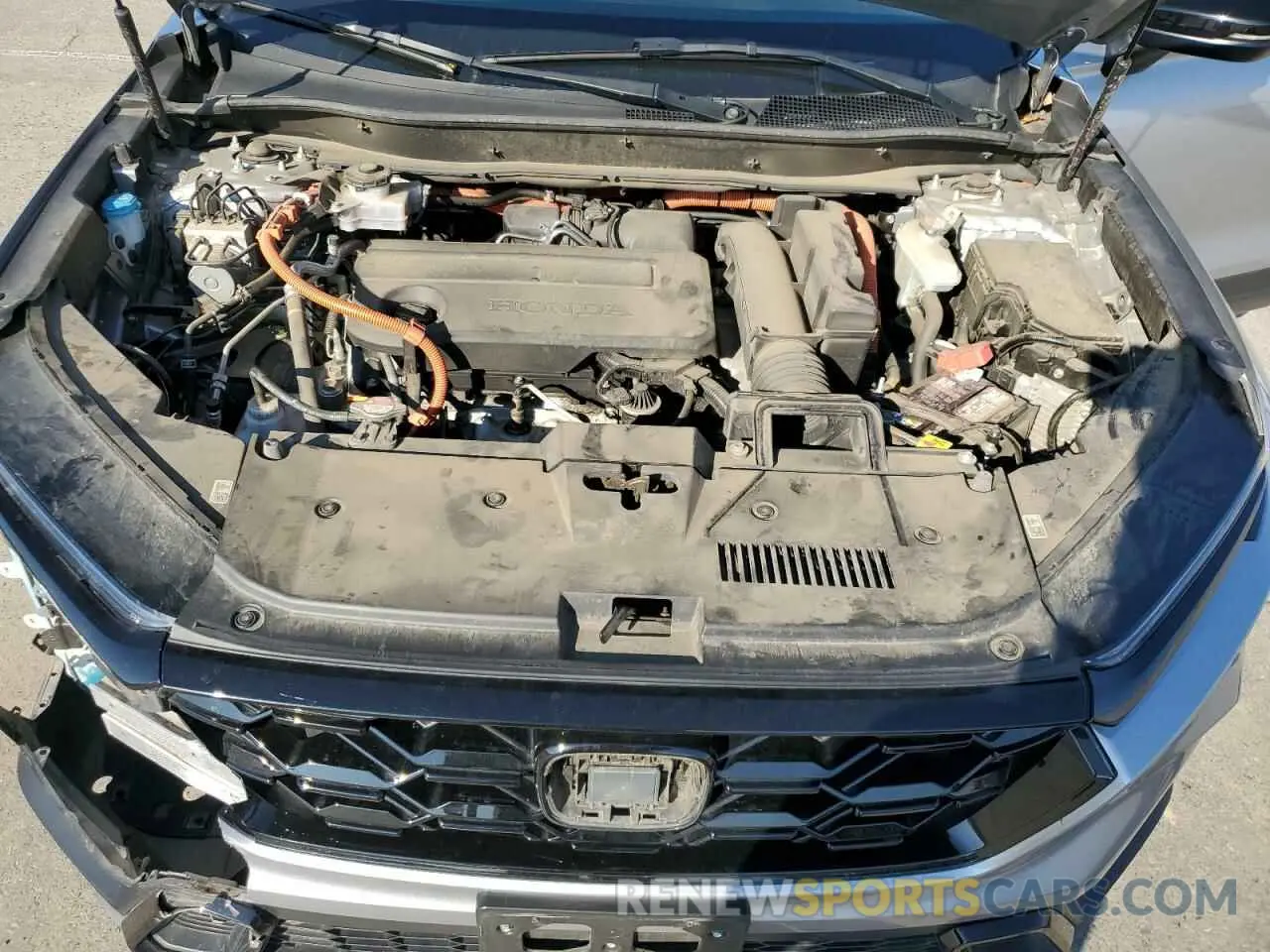 12 fotografías del automóvil dañado 7FARS6H54PE029506 HONDA CRV 2023