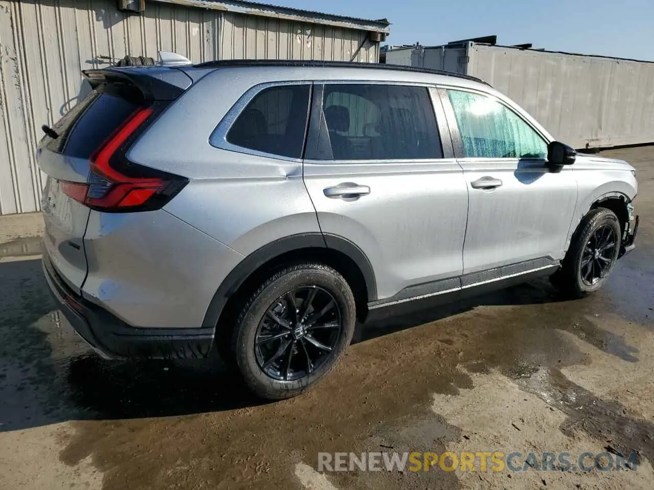 3 fotografías del automóvil dañado 7FARS6H54PE029506 HONDA CRV 2023