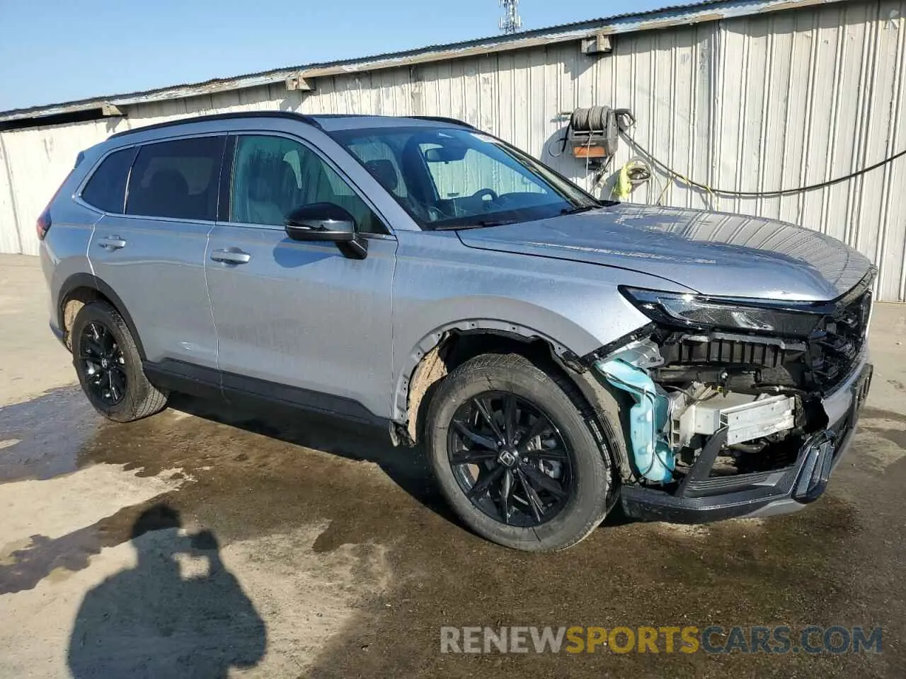 4 fotografías del automóvil dañado 7FARS6H54PE029506 HONDA CRV 2023