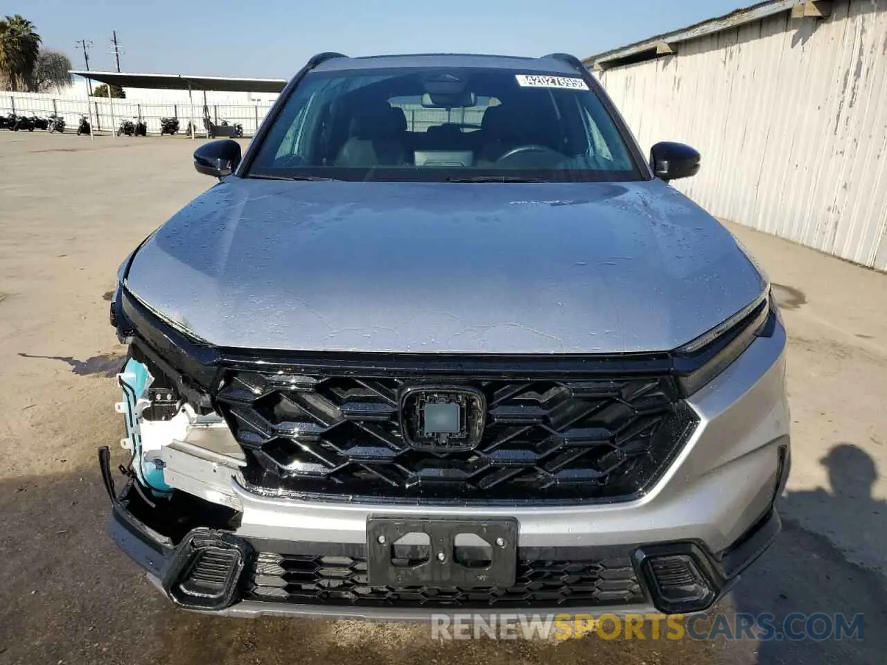 5 fotografías del automóvil dañado 7FARS6H54PE029506 HONDA CRV 2023