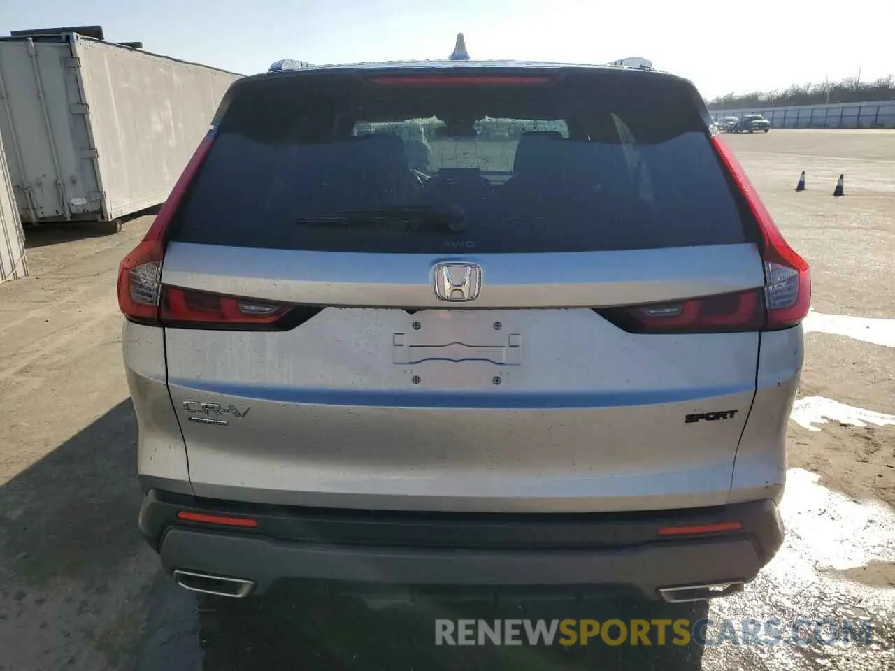 6 fotografías del automóvil dañado 7FARS6H54PE029506 HONDA CRV 2023