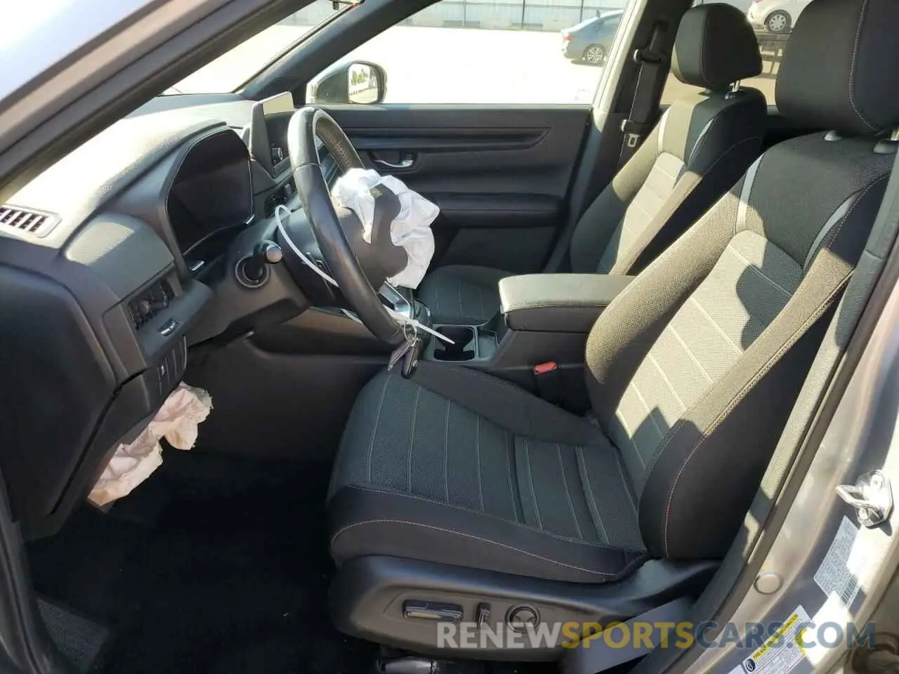7 fotografías del automóvil dañado 7FARS6H54PE029506 HONDA CRV 2023