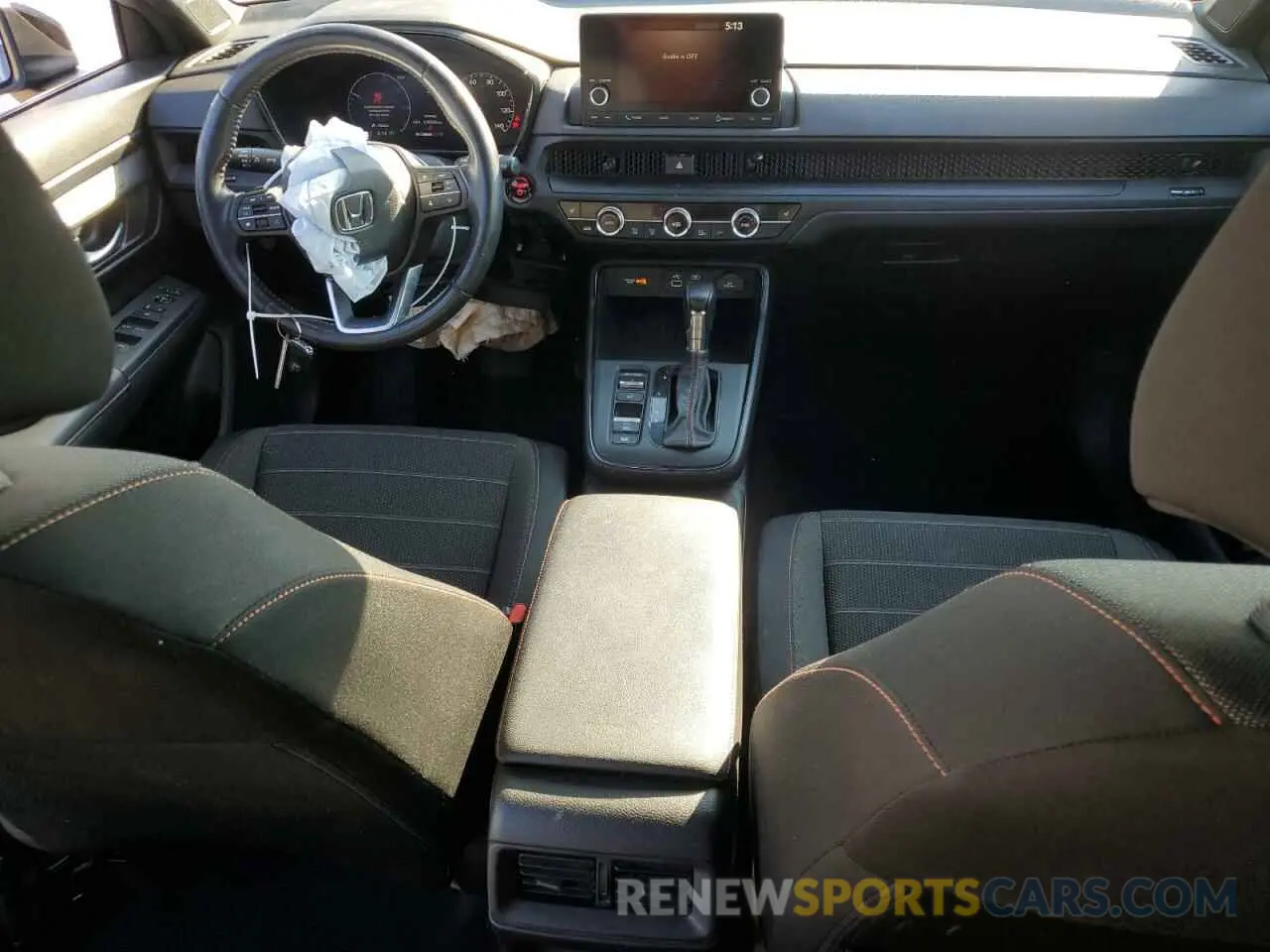 8 fotografías del automóvil dañado 7FARS6H54PE029506 HONDA CRV 2023