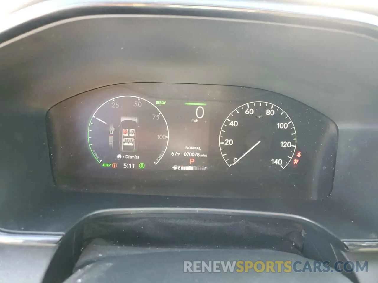 9 fotografías del automóvil dañado 7FARS6H54PE029506 HONDA CRV 2023