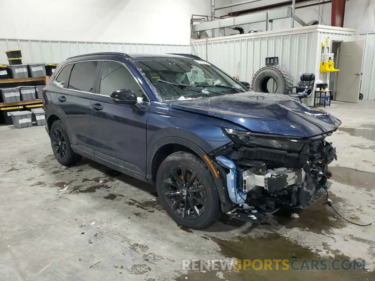 4 fotografías del automóvil dañado 7FARS6H54PE040182 HONDA CRV 2023