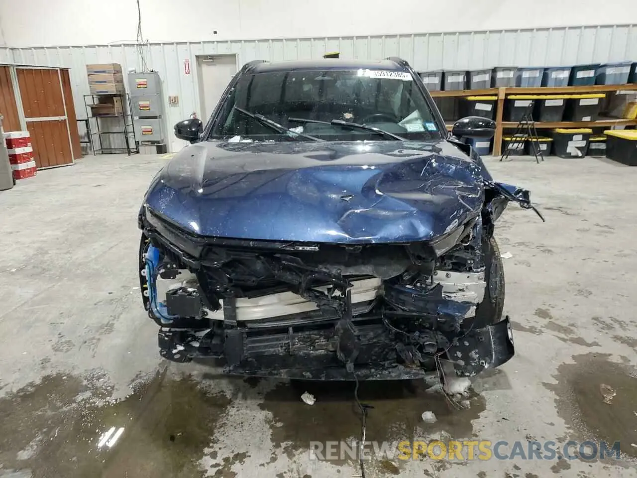 5 fotografías del automóvil dañado 7FARS6H54PE040182 HONDA CRV 2023