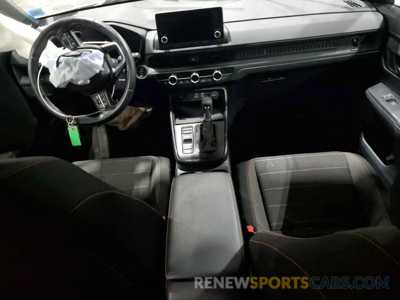 8 fotografías del automóvil dañado 7FARS6H54PE040182 HONDA CRV 2023