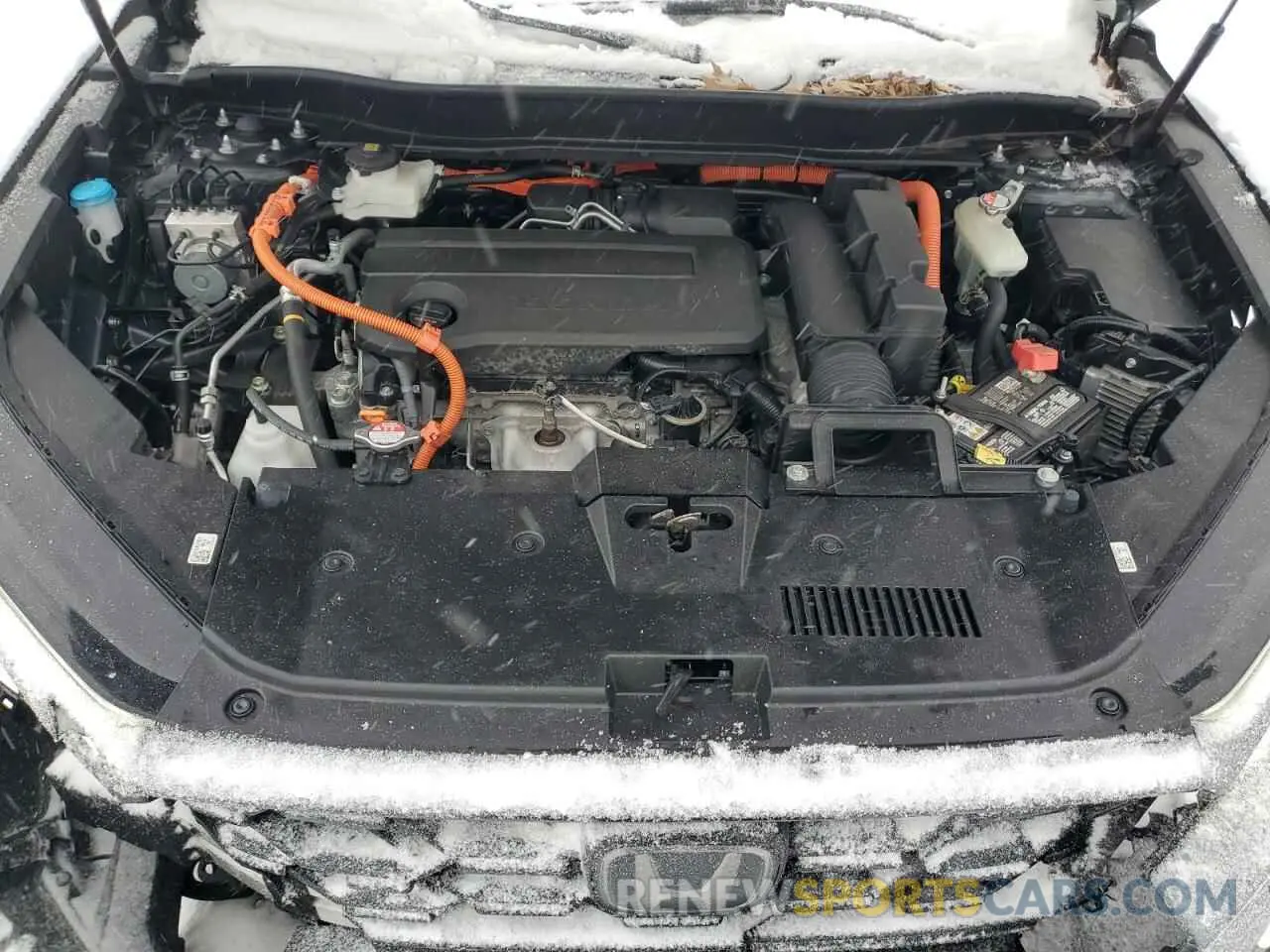 13 fotografías del automóvil dañado 7FARS6H55PE034505 HONDA CRV 2023