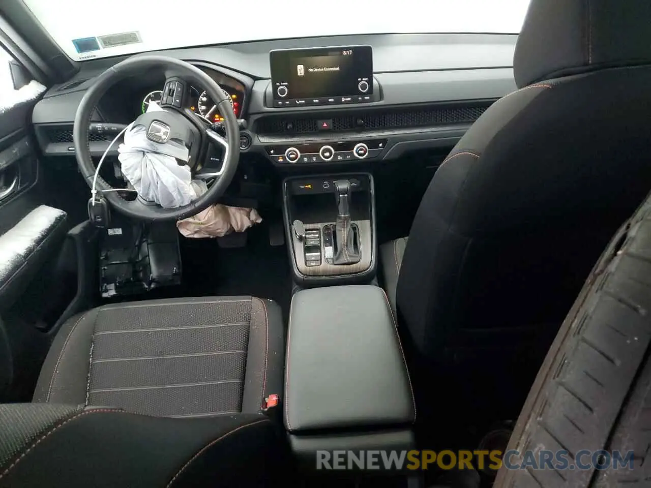 8 fotografías del automóvil dañado 7FARS6H55PE034505 HONDA CRV 2023