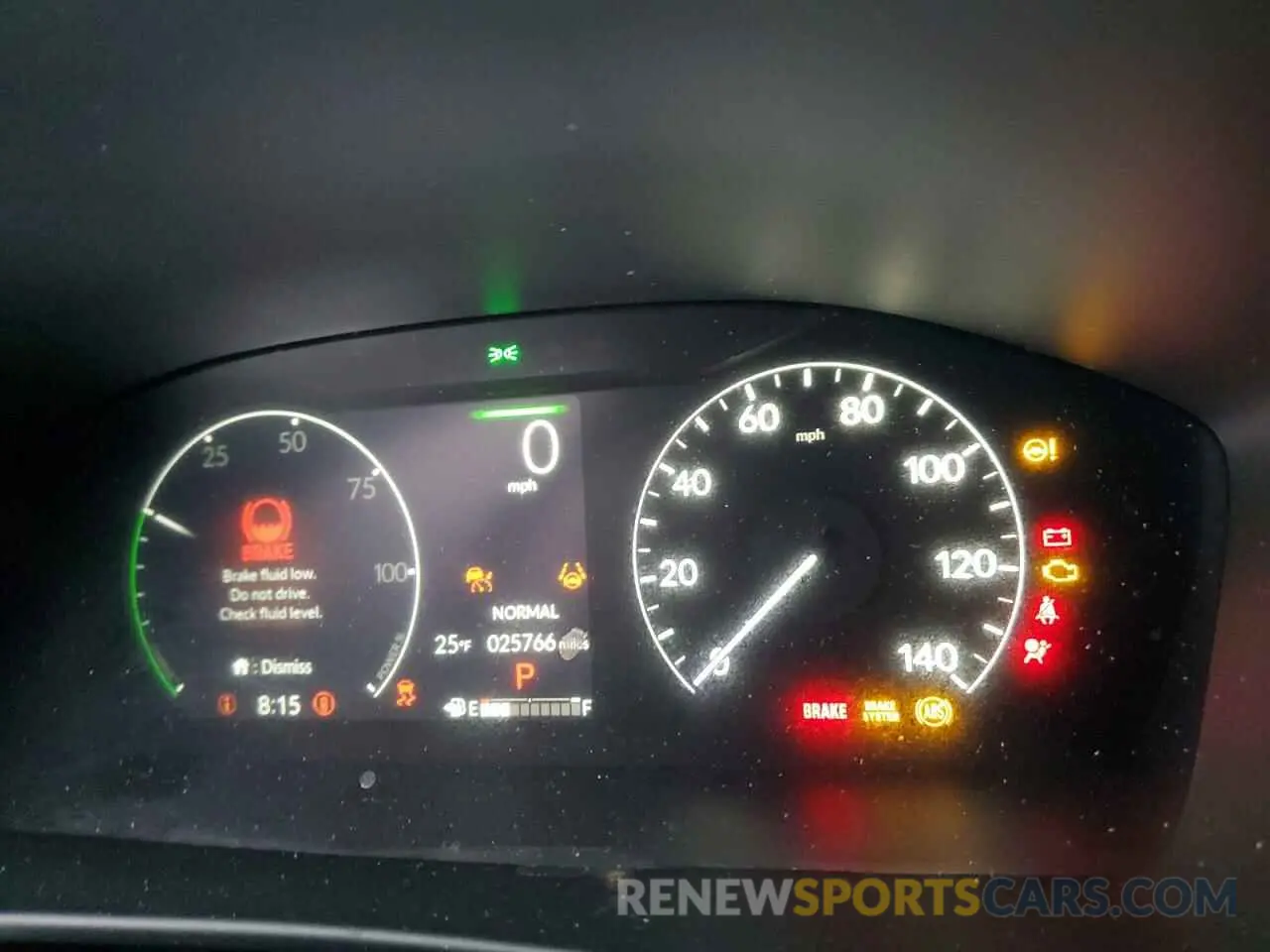 9 fotografías del automóvil dañado 7FARS6H55PE034505 HONDA CRV 2023