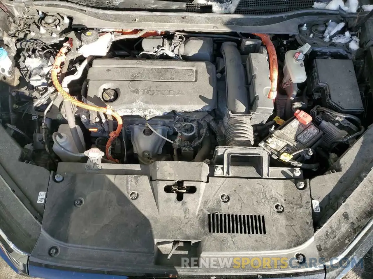 12 fotografías del automóvil dañado 7FARS6H56PE032732 HONDA CRV 2023
