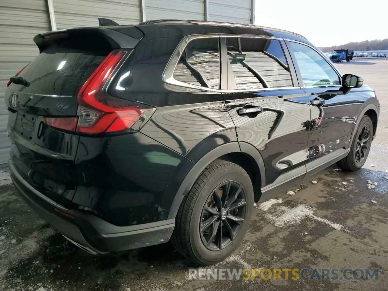 3 fotografías del automóvil dañado 7FARS6H56PE032732 HONDA CRV 2023
