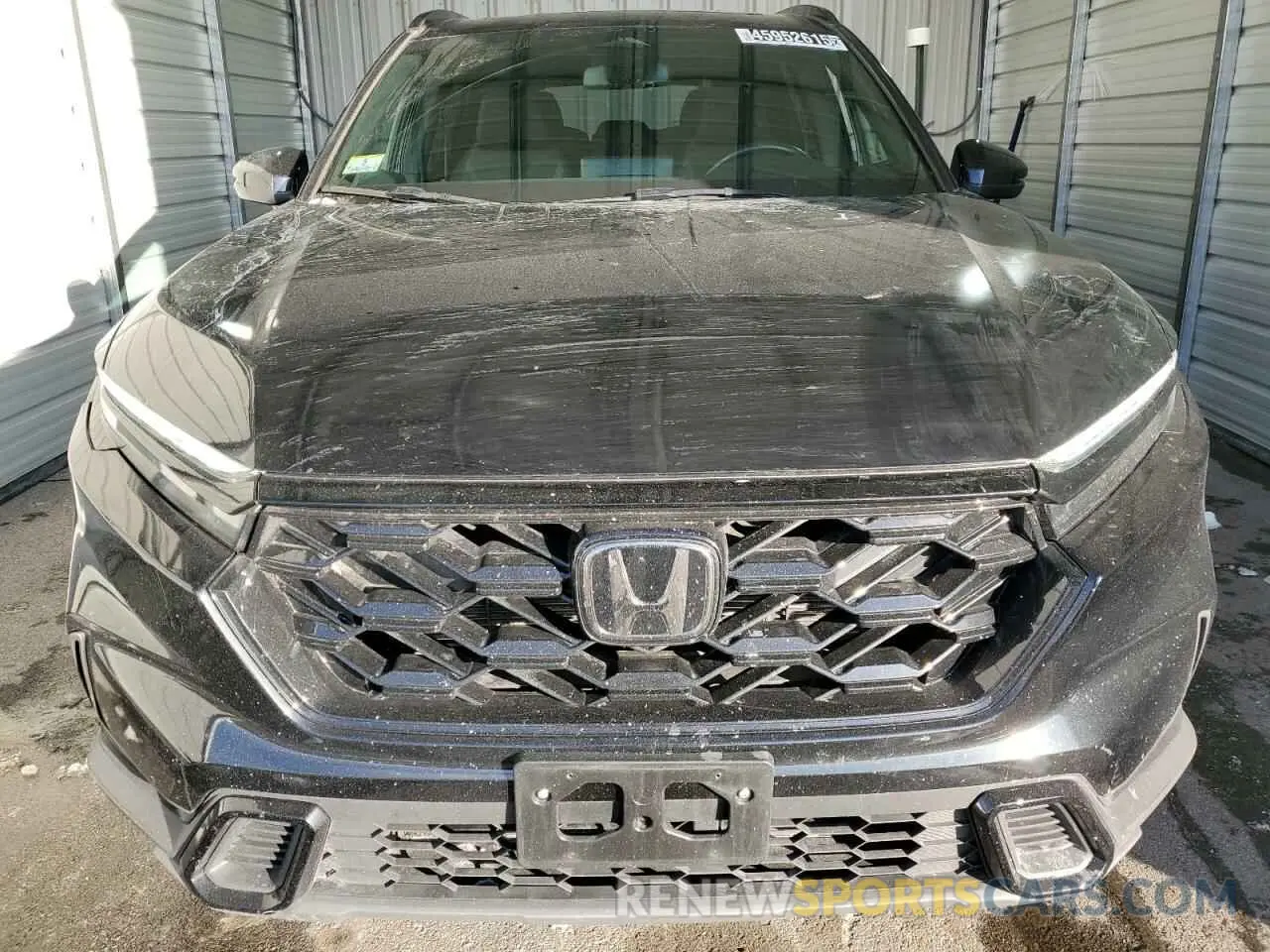 5 fotografías del automóvil dañado 7FARS6H56PE032732 HONDA CRV 2023