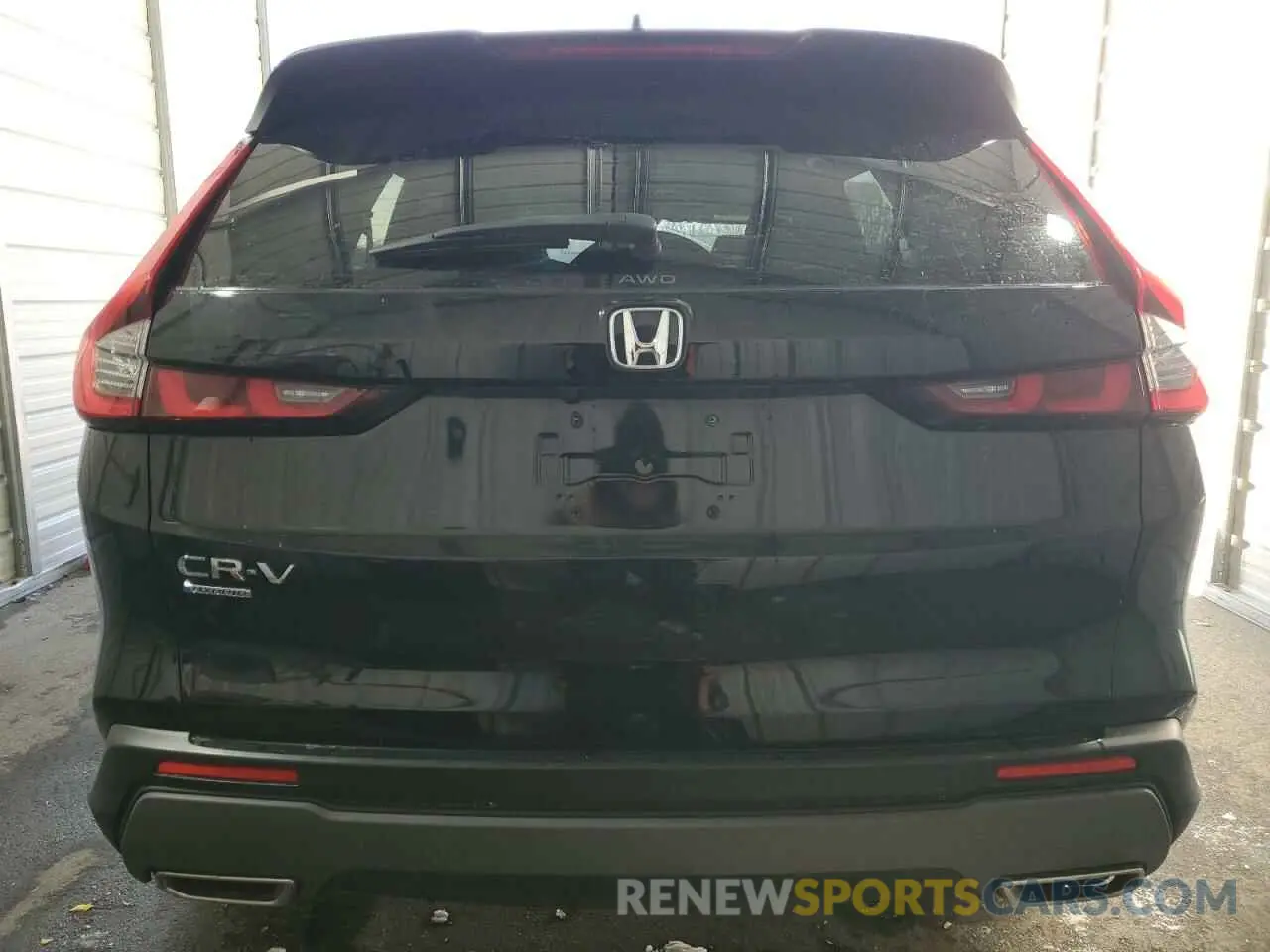 6 fotografías del automóvil dañado 7FARS6H56PE032732 HONDA CRV 2023
