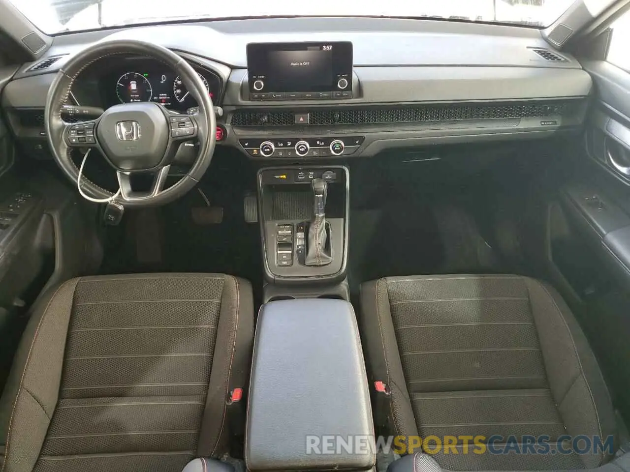 8 fotografías del automóvil dañado 7FARS6H56PE032732 HONDA CRV 2023
