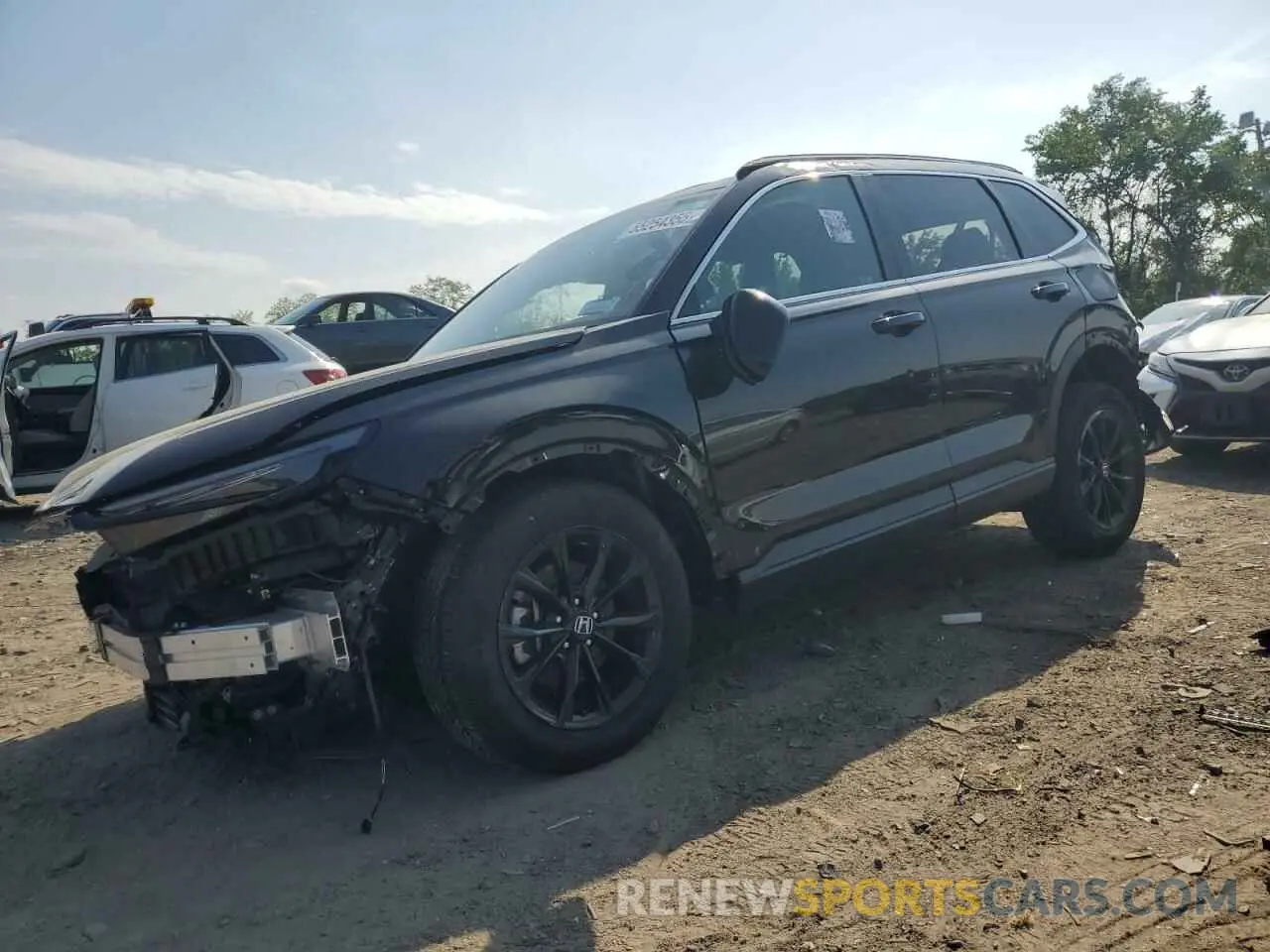 1 fotografías del automóvil dañado 7FARS6H57PE032710 HONDA CRV 2023