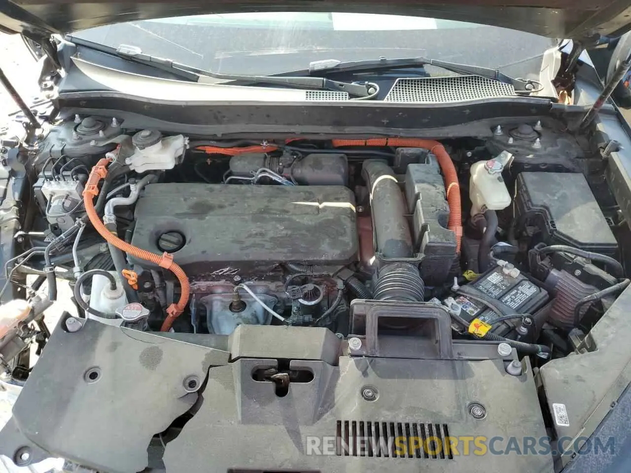 12 fotografías del automóvil dañado 7FARS6H57PE032710 HONDA CRV 2023