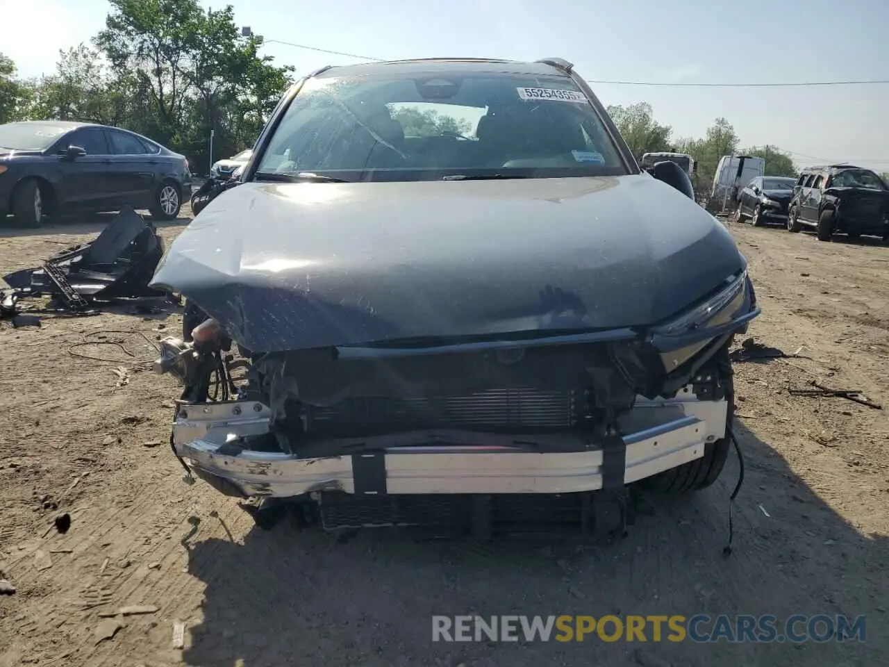 5 fotografías del automóvil dañado 7FARS6H57PE032710 HONDA CRV 2023