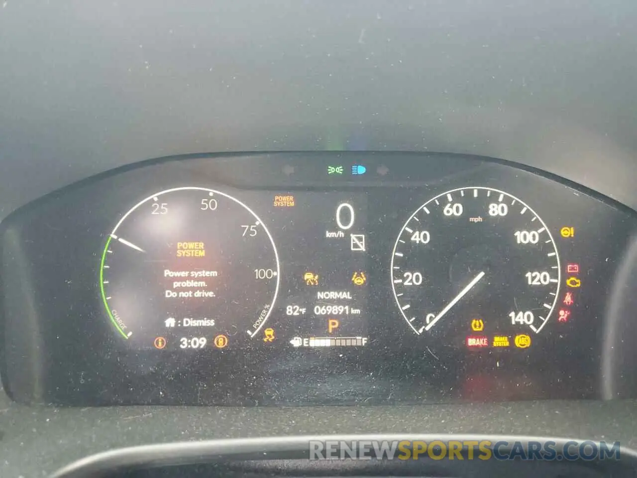 9 fotografías del automóvil dañado 7FARS6H57PE032710 HONDA CRV 2023