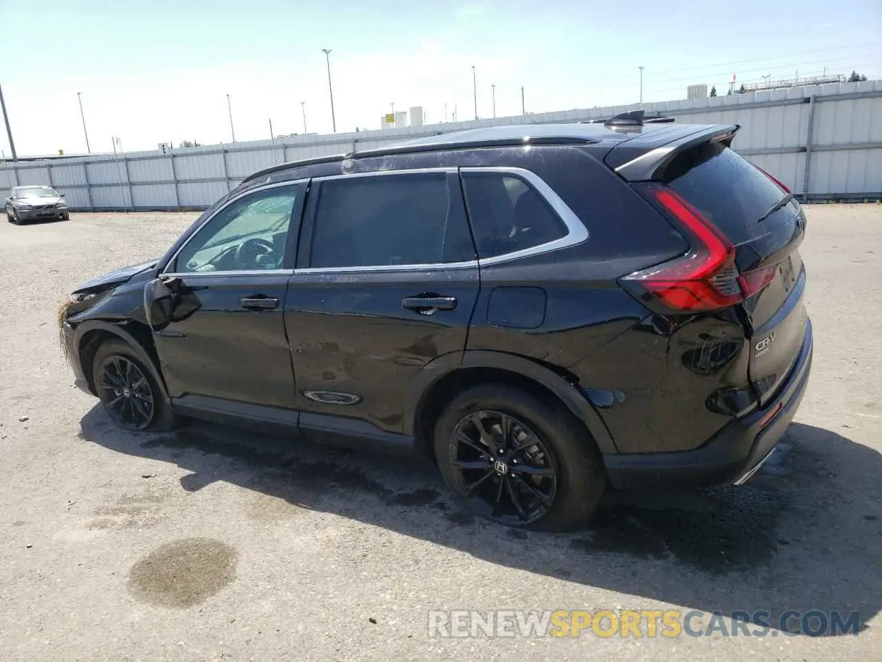 2 fotografías del automóvil dañado 7FARS6H59PE009493 HONDA CRV 2023