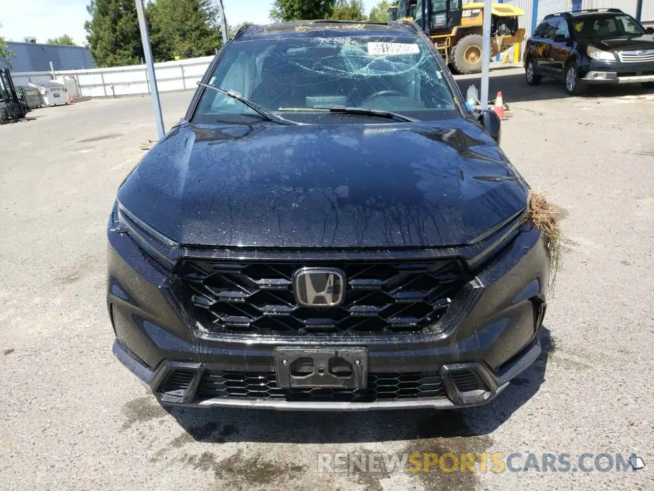 5 fotografías del automóvil dañado 7FARS6H59PE009493 HONDA CRV 2023