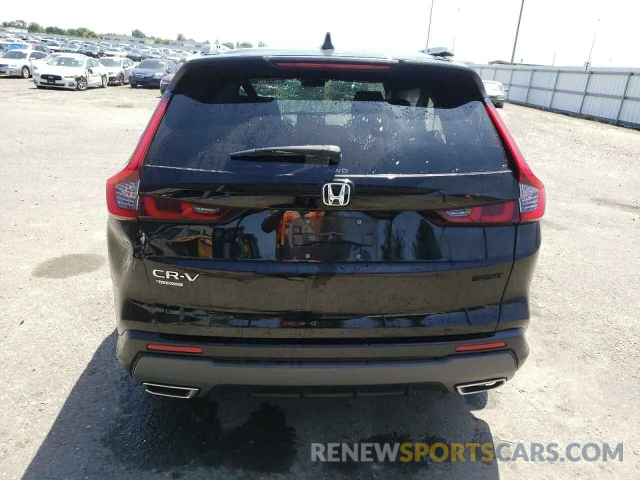 6 fotografías del automóvil dañado 7FARS6H59PE009493 HONDA CRV 2023