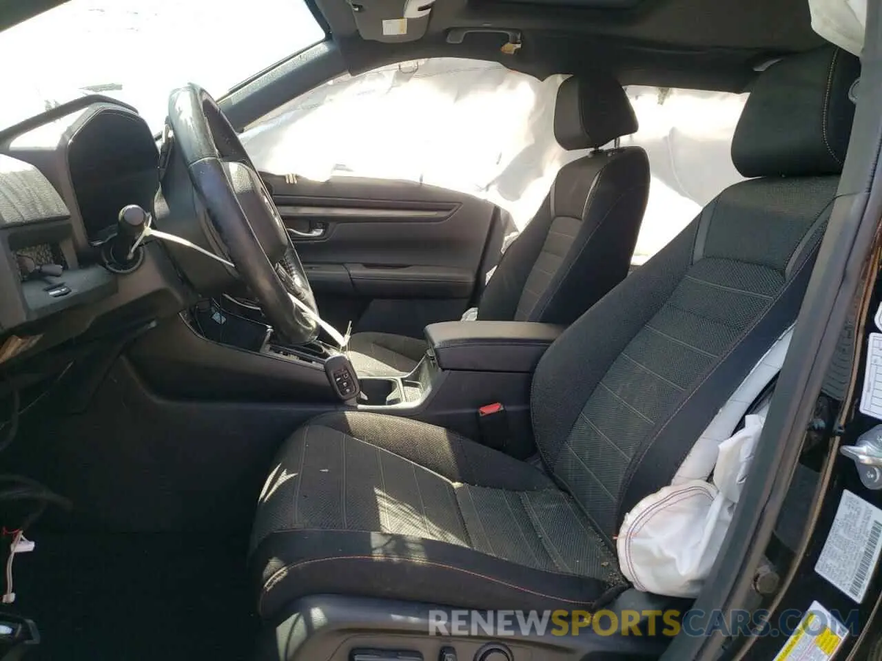7 fotografías del automóvil dañado 7FARS6H59PE009493 HONDA CRV 2023