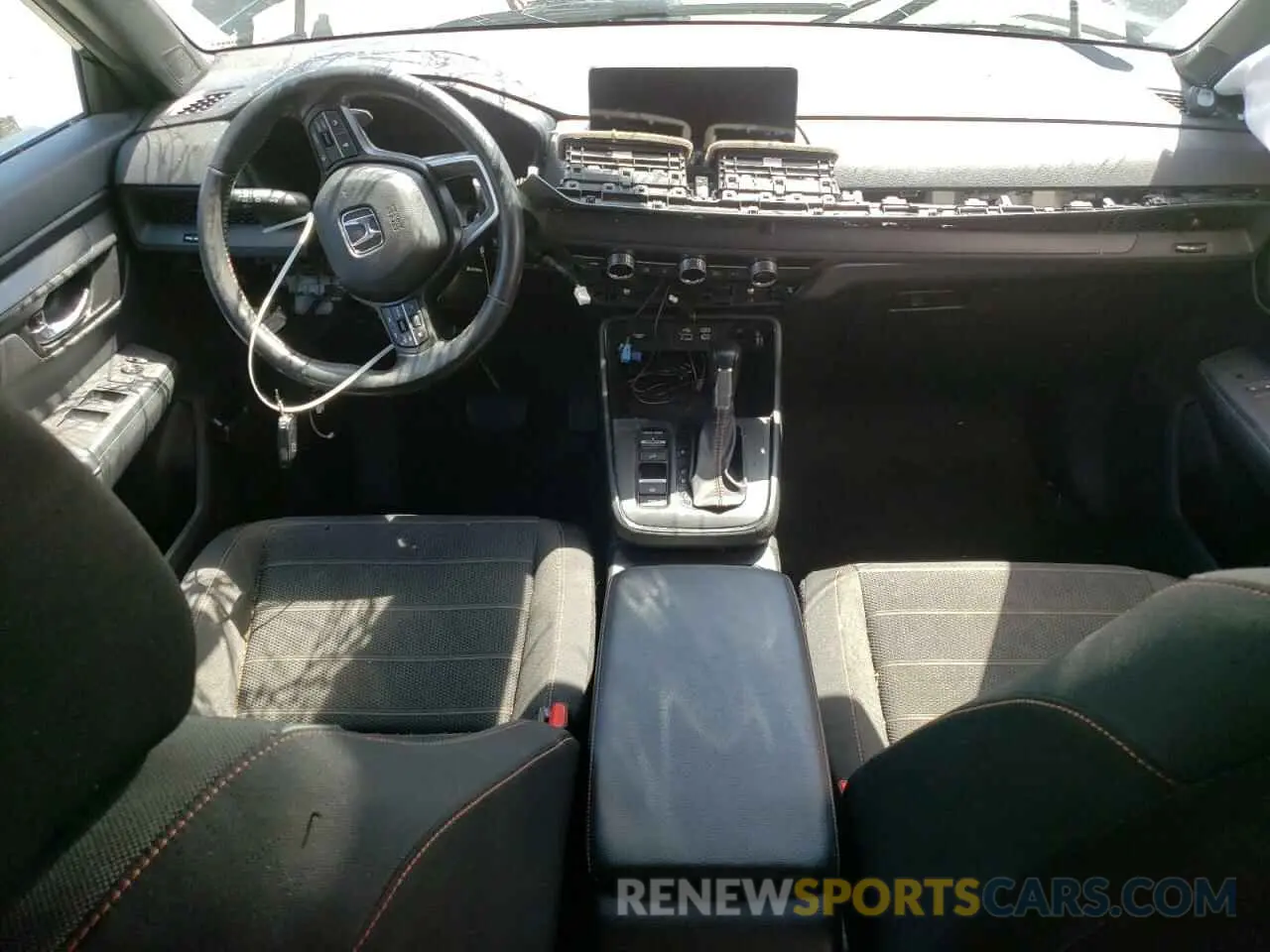 8 fotografías del automóvil dañado 7FARS6H59PE009493 HONDA CRV 2023