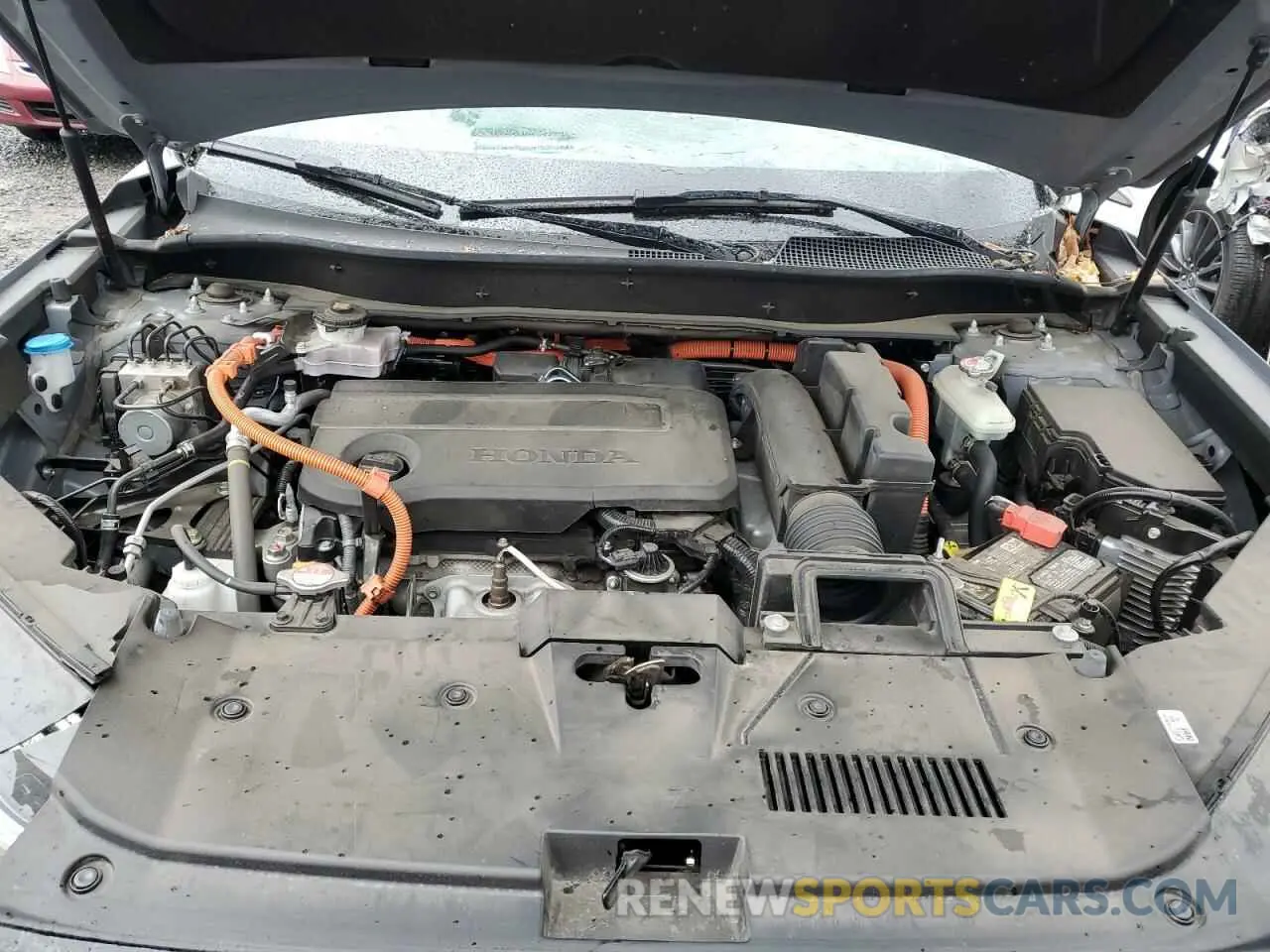 11 fotografías del automóvil dañado 7FARS6H59PE029131 HONDA CRV 2023