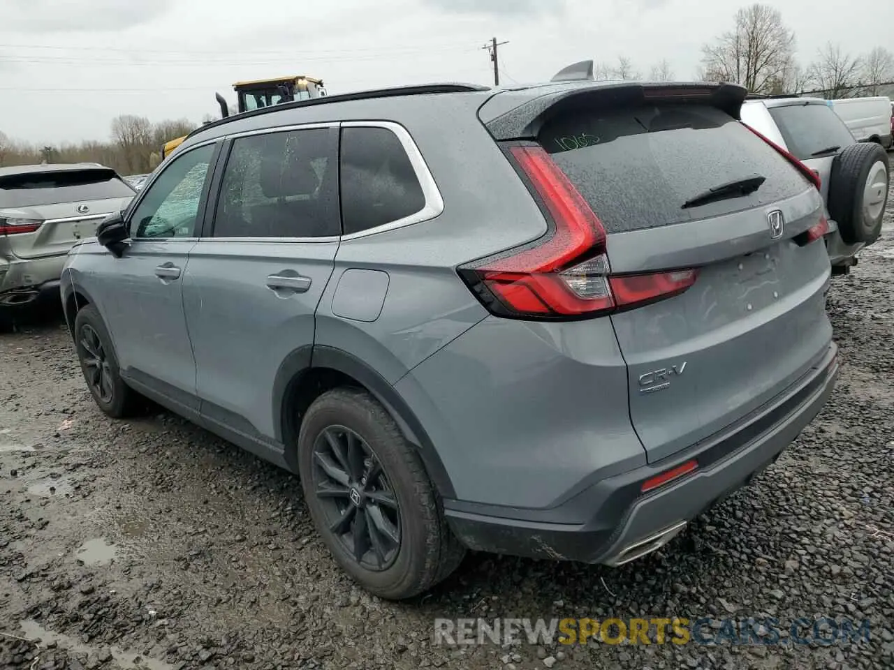 2 fotografías del automóvil dañado 7FARS6H59PE029131 HONDA CRV 2023