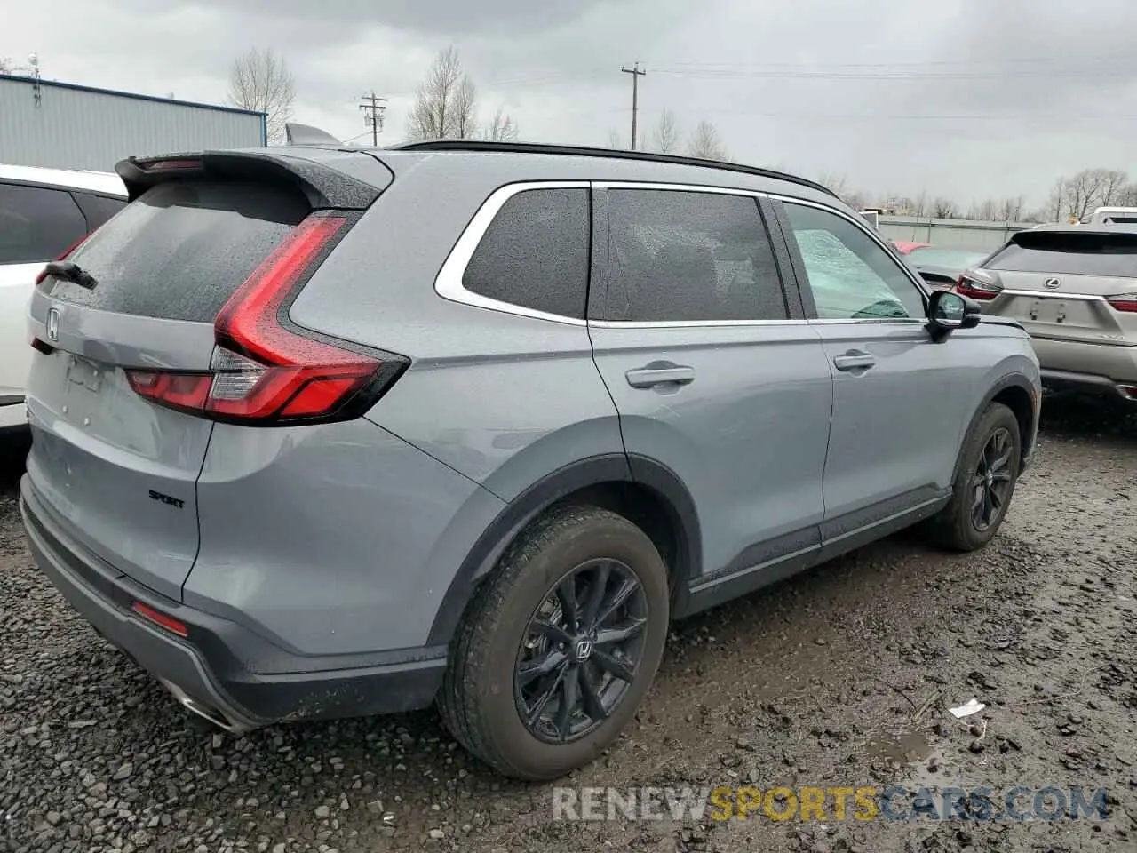 3 fotografías del automóvil dañado 7FARS6H59PE029131 HONDA CRV 2023