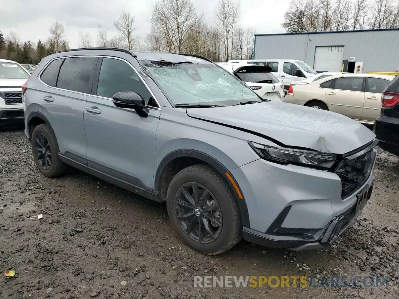 4 fotografías del automóvil dañado 7FARS6H59PE029131 HONDA CRV 2023