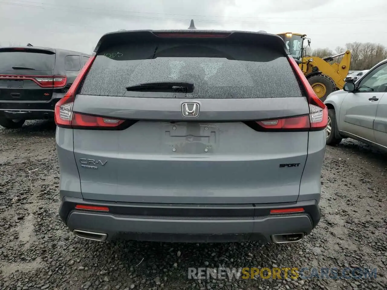 6 fotografías del automóvil dañado 7FARS6H59PE029131 HONDA CRV 2023