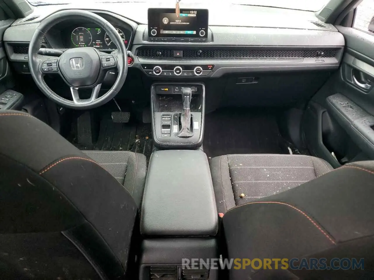 8 fotografías del automóvil dañado 7FARS6H59PE029131 HONDA CRV 2023